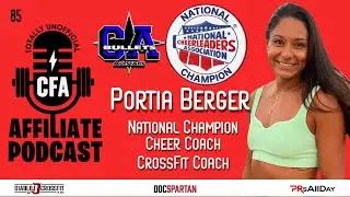 Portia Berger: National Champion Cheer Coach & CrossFit Coach