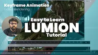 Lumion Tutorial in Tamil: Landscape Weather, Keyframe Animation and Video Rendering