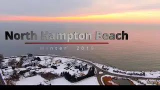 North Hampton Beach, NH - DJI Mavic 2 Zoom drone