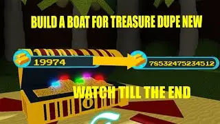 HOW TO DUPE IN BUILD A BOAT!! UNPATCHED DO IT FAST BEFORE PATCH (Roblox build a boat for treasure)