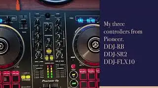 КОНТРОЛЛЕРЫ PIONEER DDJ-RB, DDJ-SR2 и DDJ-FLEX10.  БРАЙЛЕР РИТМЫ