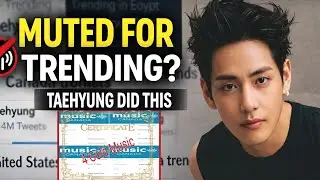WHY TAEHYUNG’S NAME WAS MUTED ON TWITTER — AND HE’S STILL MAKING HISTORY