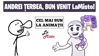 Andrei Terbea, bun venit LaMisto!