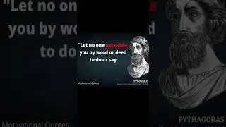 Best quotes by Pythagoras you should know before you get old