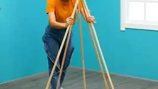 How to create kid tent in home