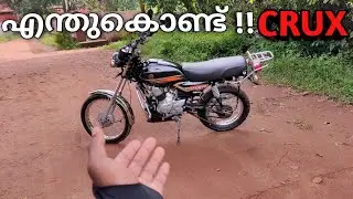 Yamaha crux 🔥 mileage king 👑#yamaha