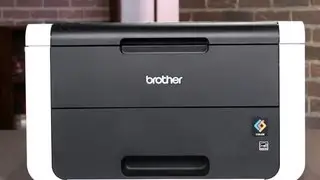 A dependable color laser printer for small workgroups