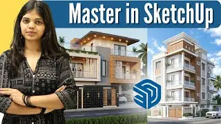 Become a Master in SketchUp | LIVE Training for Beginners to Advanced