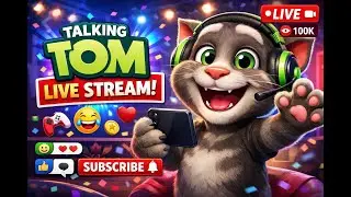 Talking Tom ll #gameplay #live #trending #livegameplay