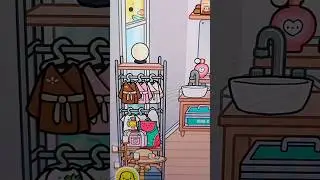 free bathroom design idea in toca boca [free to copy] 😱🤩