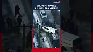 #Shorts : A U.S. immigration agent killed a driver in Minneapolis, triggering protests.