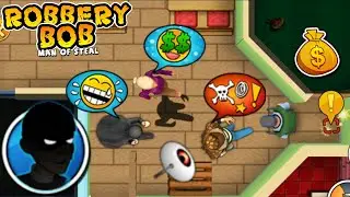 Robbery Bob 2 - Batman & Private Eye Use Shadow Bob Perfect Part 11