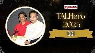 Honouring CGI with the TALHero Awards 2025 | Touch A Life Foundation