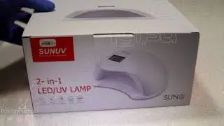 МИНИ-обзор лампы SUN5