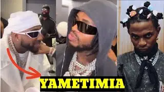 S2Kizzy Afichua Siri ya Diamond & Davido Collabo + Mbosso & Harmonize Wapika Ngoma | SHUHUDIA TemuTV