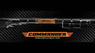 Drywall Master Commander Carbon Fiber Automatic Taper