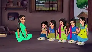 Gariba Maa | Wagh TV | KIDS STORY | best animated story
