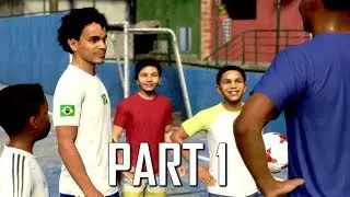 FIFA 18 THE JOURNEY Walkthrough Gameplay PART 1