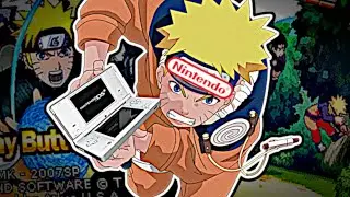o jogo de NARUTO no Nintendo DS que NINGU&Eacute;M conhece