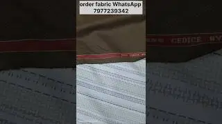 Part 9 #fabrics #fabric #formalclothes #formalwear #shirtfabrics #pantfabrics #formalclothing