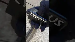 New E-pump from Cycplus #cycling