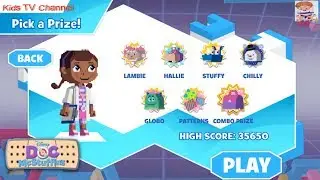 Soaring Over Summer Arcade | Doc McStuffins Online Game For Kids (Disney Junior) | Kids TV Channel