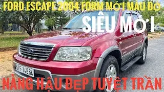 (ĐÃ BÁN) ĐẠI SIÊU PHẨM FORD ESCAPE 2004 SIÊU ĐẸP|nói về em nó thì chỉ có 2 từ XUẤT SẮC !