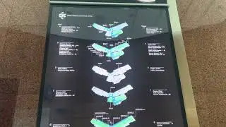 KUALA LUMPUR MALAYSIA  - CONVENTION CENTRE MAP
