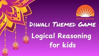 🪔 Diwali Logic Challenge! Fun Olympiad Prep for Kids