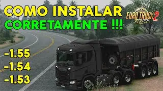 NOVO MOD GR&Aacute;FICO SNOWYMOON V2 PARA ETS2 1.53,1.54 E 1.55 (GR&Aacute;TIS)