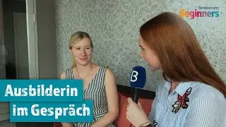 Zehn Fragen an eine Ausbilderin