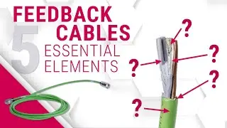 The 5 Essential Elements of a Quality Feedback Cable | KEB Encoder Cable Standards