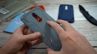 Обзор прочного чехла Tudia OMNIX со встроенной защитой экрана для OnePlus 6
