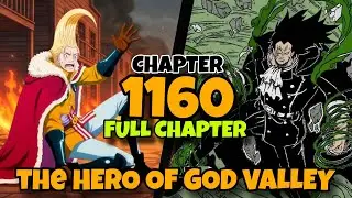 ANG HERO NG GOD VALLEY!!! ROCKS, ROGER AT GARP DUMATING NA!!! One Piece Chapter 1160 Full Tagalog