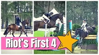 Riot's Gear's First Four Star! (2021 Carolina CCI & HT)