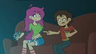 No Way - Rigged Animation Test (Toon Boom Harmony)