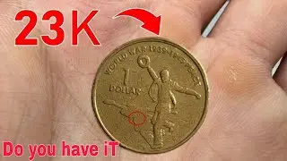 Top 8 Most Valuable AUSTRALIA ONE DOLLAR Coins You Might Have! Rare Coins Worth Big Money!