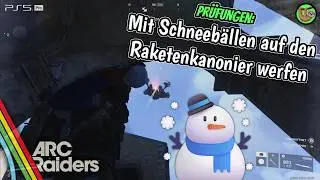 ARC Raiders - Begrabene Stadt (Solo) - Mit dem Schneeball gegen den Raketenkanonier!