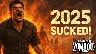 Waiting Out 2025… Calm Survival in Project Zomboid - Echo Creek Build