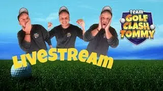 Golf Clash LIVESTREAM, Opening round - Pro + Expert - Winter Major Tournament!