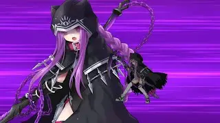 FGO[JP] - Medusa (Lancer) [1st Ascension] All NP Voice lines
