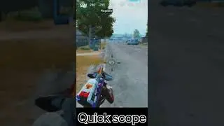 AWM Quick Scope #shorts #pubgmobile #awmheadshot #pubgshorts #quickscope #pubg #headshot #awm