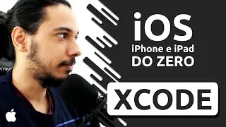 Xcode: Criando Primeiro Aplicativo iOS para iPhone e iPad (Com SwiftUI)