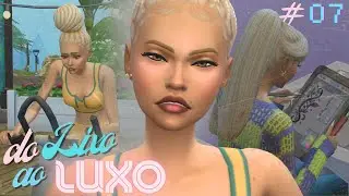 TODOS ESTÃO ME DANDO UM FORA! - DO LIXO AO LUXO l The Sims 4