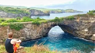 Nusa Penida - Broken Beach & Angel's Billabong (Bali, Indonesia)