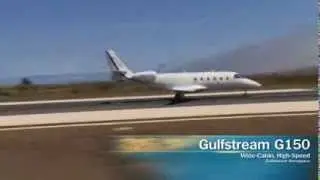 Gulfstream G150 - Aerials and Interiors