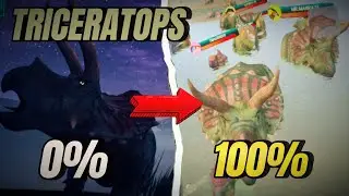 SOBREVIVO de 0 a 100% con TRICERATOPS | ELIMINAMOS A LOS CHINOS EN ASIA #thecursedisle
