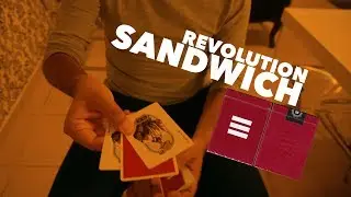 [CARD MAGIC TRICK] Joker Sandwich with the Red Revolution Deck