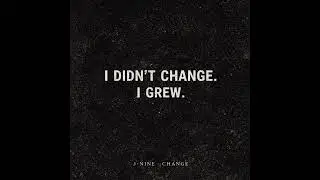 J-NINE - CHANGE (official audio)