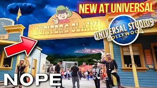 Jupiter's Claim In Real Life! (NOPE MOVIE JORDAN PEELE) Universal Studios Hollywood